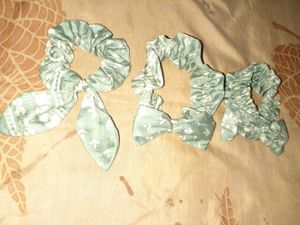 2 Hair Band 1.Rubberband