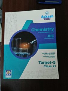 Akash Byjus Books Set Class11