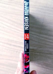 Jujutsu Kaisen Volume 14 With Free Bookmarks!! ✨