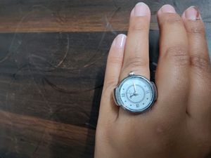 Finger Ring Watch