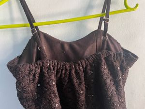 Sequin Detail Party Dress