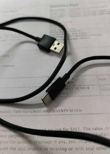 C Type USB Cable Very Fast Original