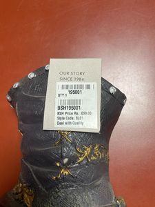 Resins Cute Pup with Planter in Shoe Design Resin