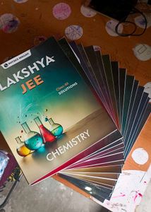 Lakshya JEE Books - Complete Set