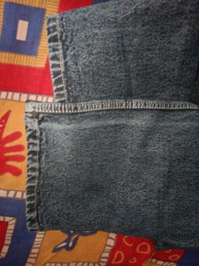 Denim Wide Leg Jeans
