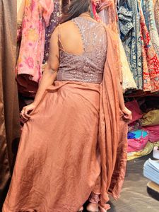 Designer Party Wear Gown