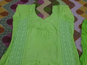 Loose Plazzo Set