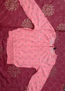 Light Red Coloured Top