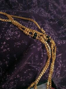 Rettai Vadam Mugappu Chain
