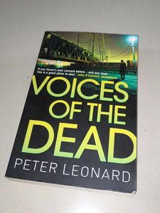 Voices Of The Dead Peter Leonard