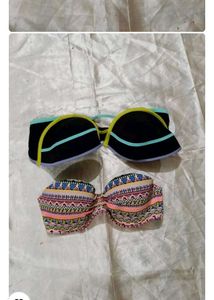 Lot of 4 Bikini Tops