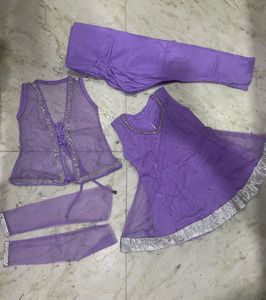 Girls Ethnic Dress Set