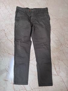 Olive Green Chinos
