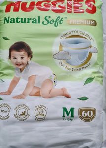 Huggies Natural Soft Pants