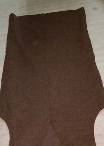 Korean Midi Dress for Winter