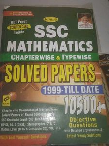 Kiran Publication Ssc Cgl Book