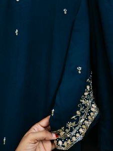 Hand Worked Top Bottom Dupatta