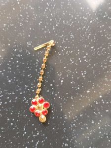 Red &amp; Gold Jewelry Set