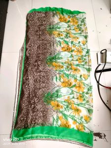 Chiffon Silk Dupatta 08