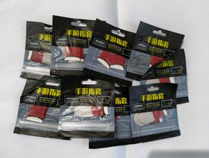 10 Pkt gaming fingersleevs