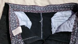 Mast &amp; Harbour Men Black Slim Fit Look Jeans