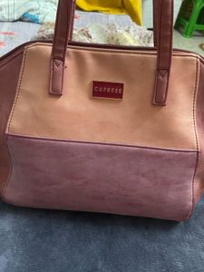 Caprese Pink Satchel