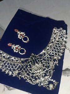 Silvar Beautiful Necklace 😍❤️
