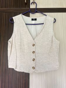 Women Solid Vest Top