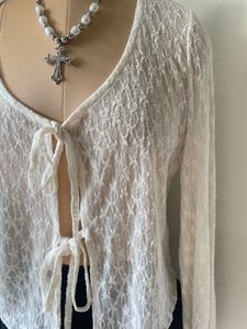 Cider Lace Top