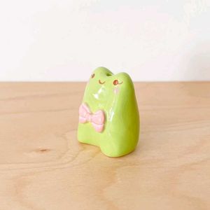 🐸 Mini Frog Vase 🌷