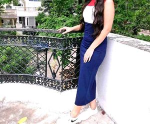 Color Block Bodycon Dress