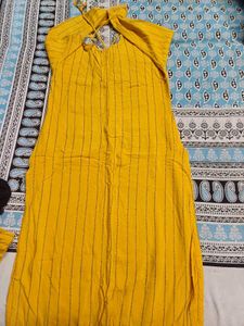 Mustard Suit
