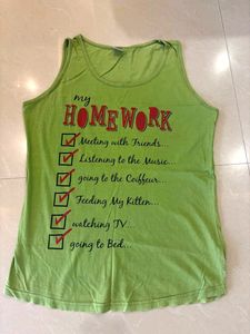 Sleeveless T-Shirt