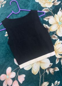 Eat Carrot Vegan Crop Top