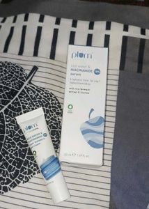 Plum 50ml Serum +  🆓 Niacinamide Gel Moisturizer
