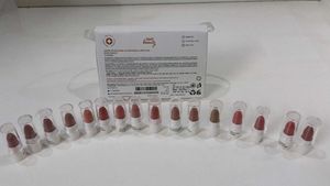 Just Herbs Brand New 16 Lipstick Set