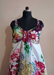 Floral Maxi Dress