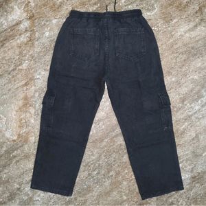 Black 6 Pocket Cargo