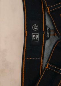 DNMX Dark Blue Skinny Jeans