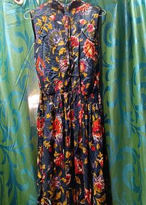 Navy Blue Colour Long Dress/Gown