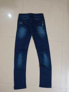 Stylish Blue Denim Jeans