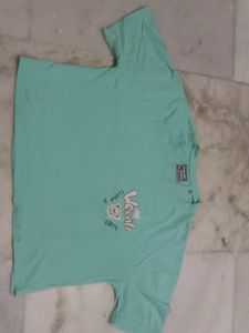 Cropped tshirt for women ,