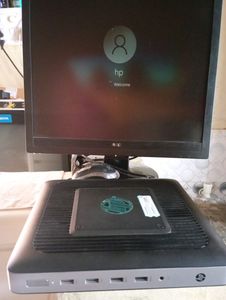 HP Thin Client T630 PC 8 GB RAM 128 G B SSD