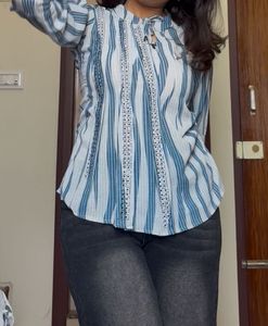 🦋Affordable!!!Striped Women&#39;s Top