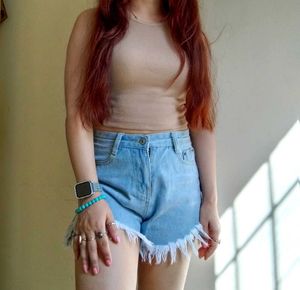Denim Short