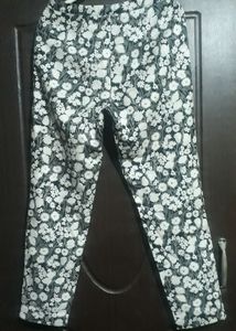 Floral Printed Trousers