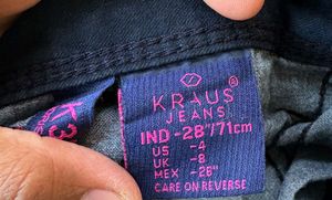 KRAUS JEANS For Women || New Condition ||