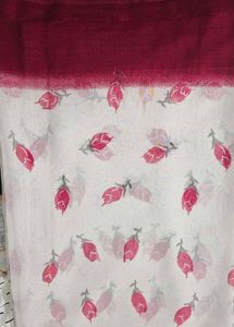 Floral Print Saree