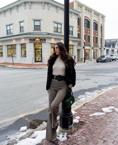 H&amp;M Bootcut High Waist Vintage Pintresty Pants