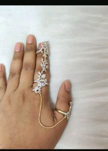Double Finger✌ Ring 💍Ad